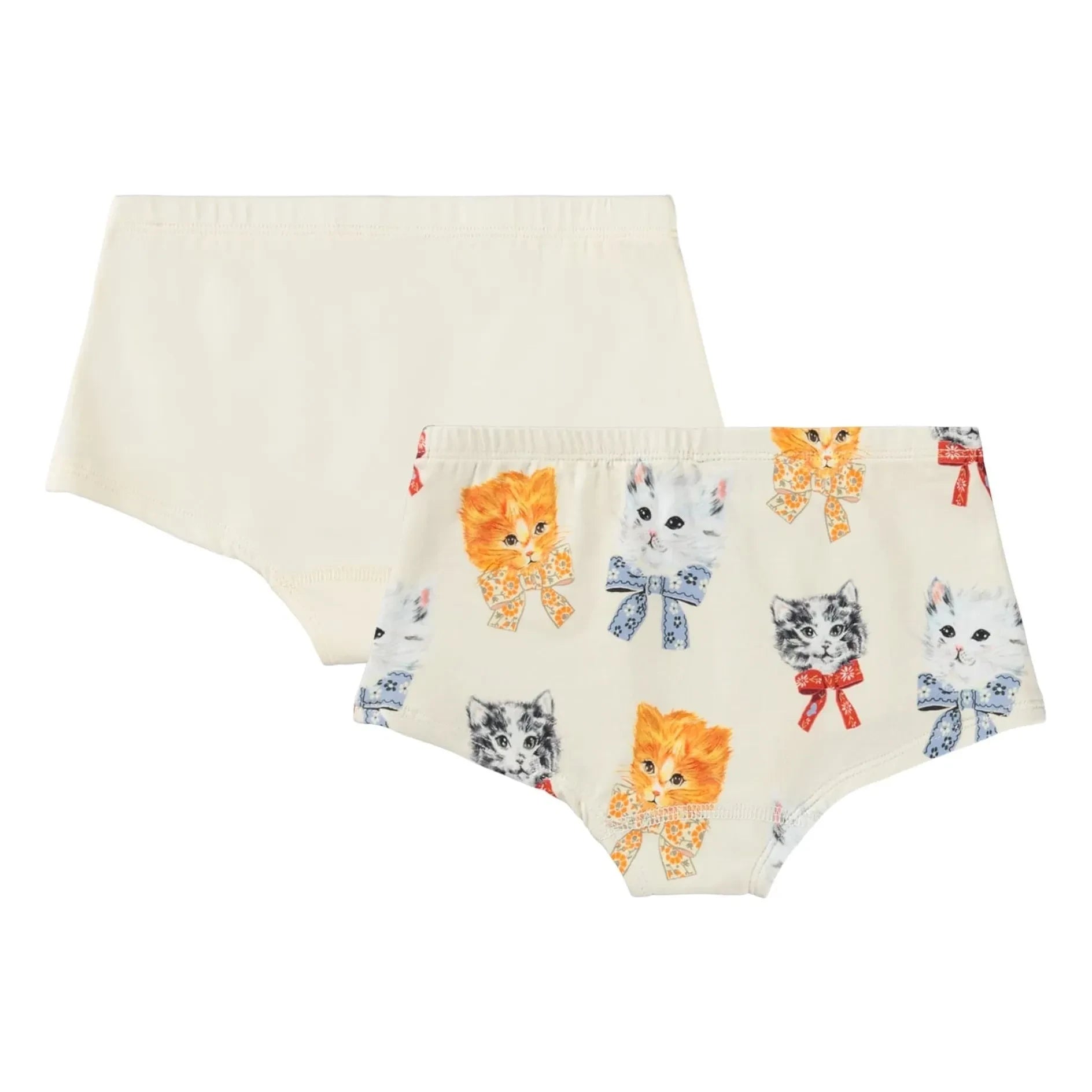 Molo - 2'li Jemma Organik Pamuk Külot | Beyaz