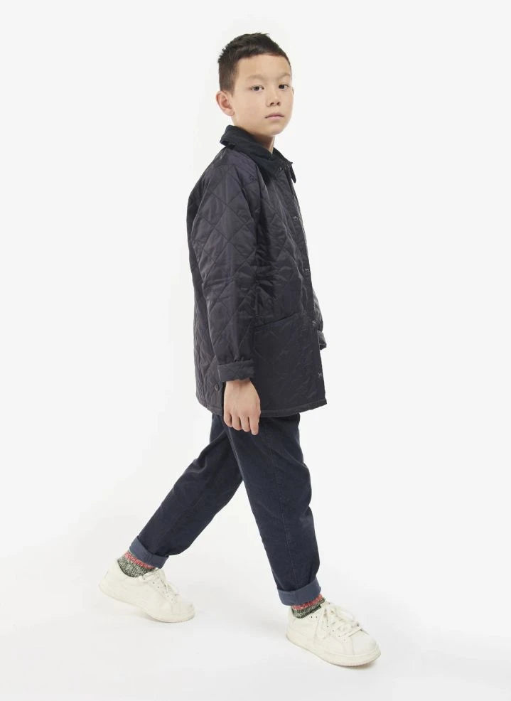 Barbour - Liddesdale Kapitone Ceket | Lacivert