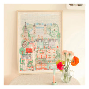 La Petite Épicerie - Puzzle London by Hoglet - 1000 Piezas