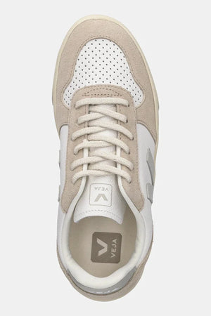 Zapatillas de piel para niño Veja Small V-10 Laces