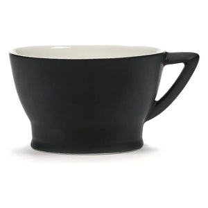 Serax - Tazas de porcelana Ann Demeulemeester - Set de 2 | Negro