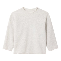 American Vintage - Sudadera Atubay | Blanco jaspeado
