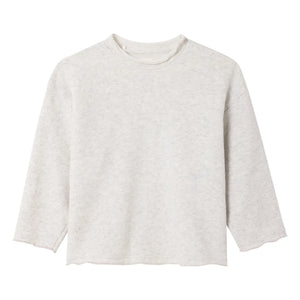 American Vintage - Sudadera Atubay | Blanco jaspeado