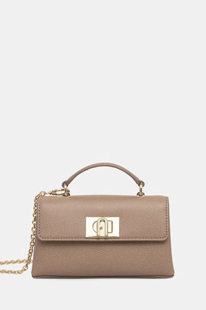 Bolso cruzado de piel Furla para mujer