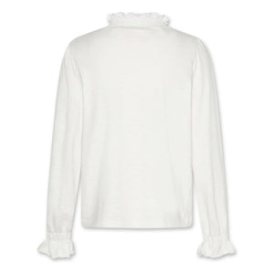 AO76 - Camiseta de algodón orgánico Gwan Bélgica | Blanco