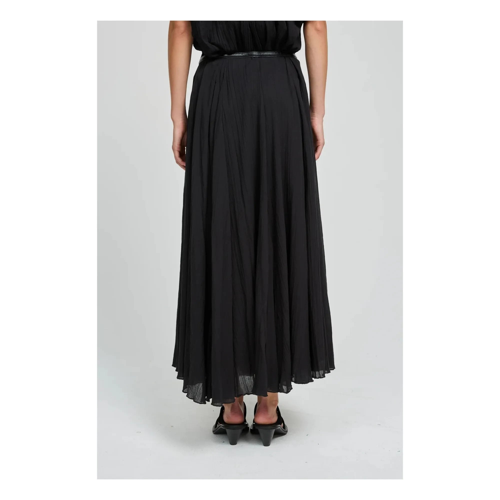 Laurence Bras - Falda Bella Coton | Negro