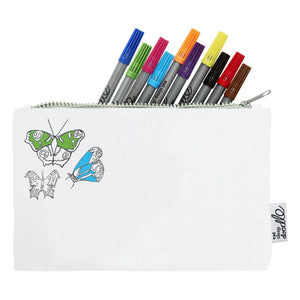 EatSleepDoodle - Set para colorear Mariposas