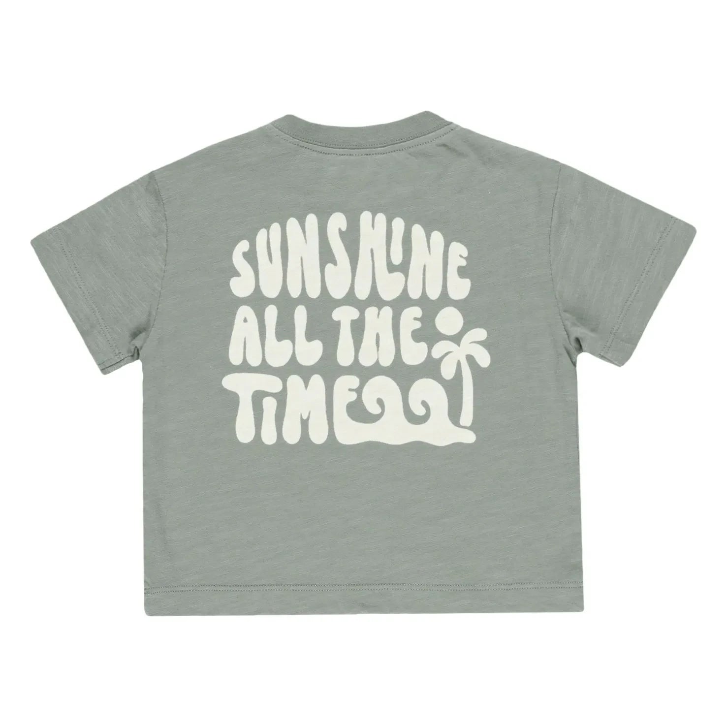 Rylee + Cru - Camiseta Palm | Salvia