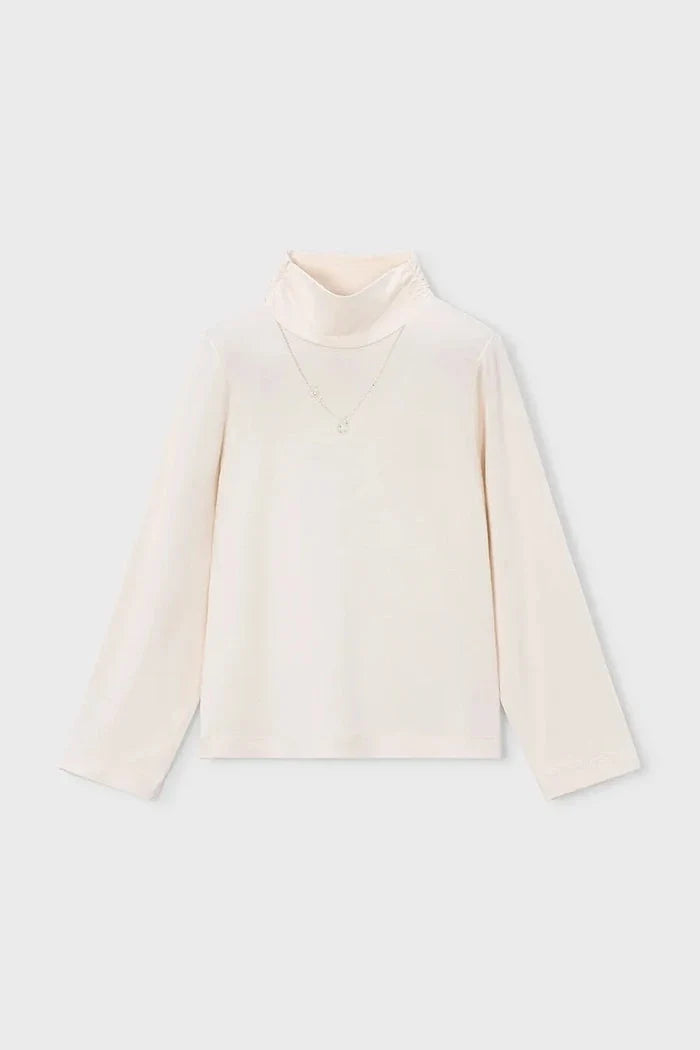 Blusa Mayoral de manga larga viscosa para niños