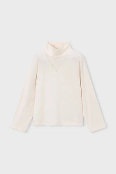 Blusa Mayoral de manga larga viscosa para niños