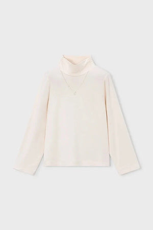 Blusa Mayoral de manga larga viscosa para niños