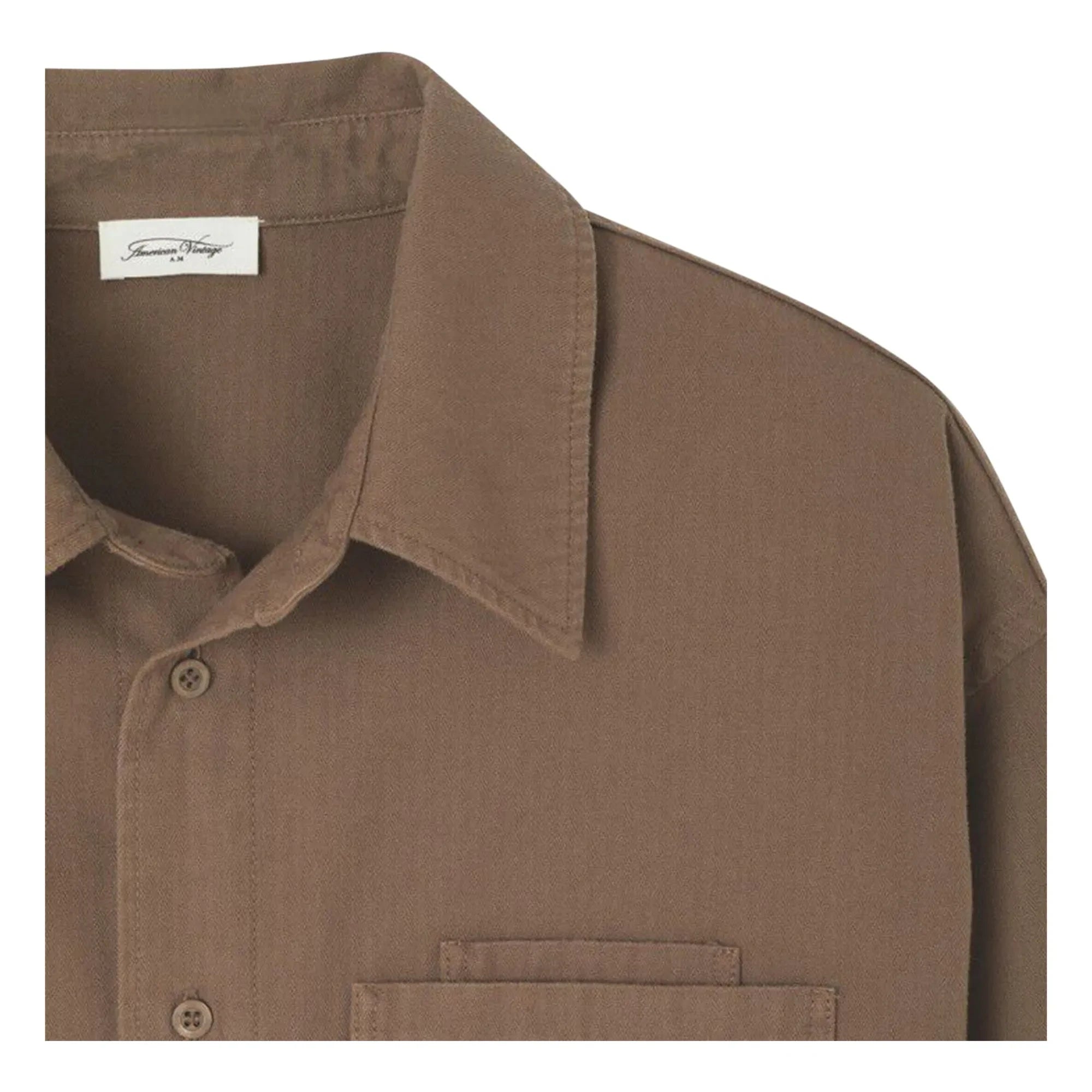 American Vintage - Camisa Abotown | Marrón
