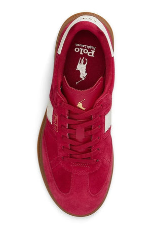 Zapatillas de deporte de ante Polo Ralph Lauren Htr Aera para mujer