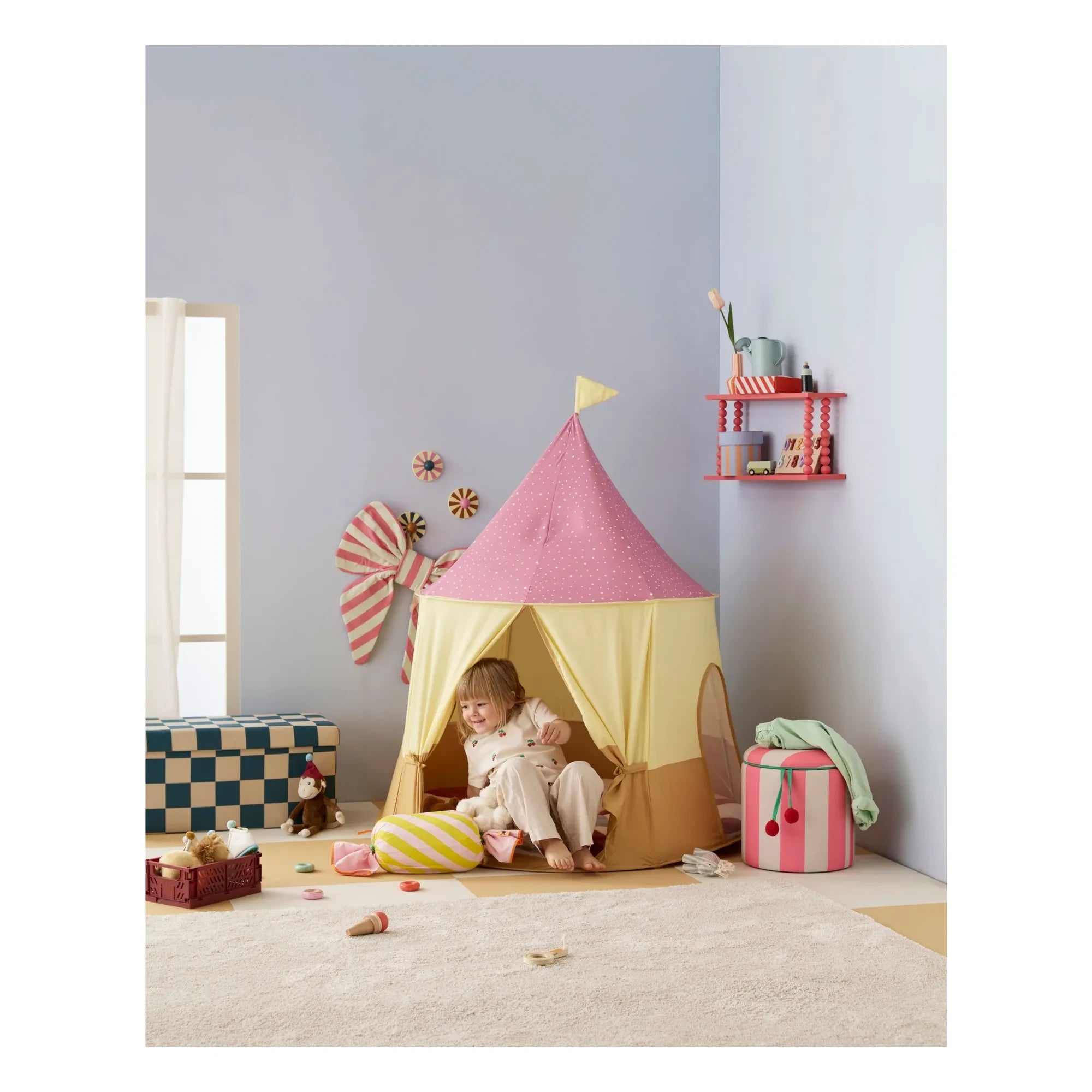Kid's Concept - Carpa de Circo | Rosa