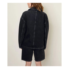American Vintage - Chaqueta Yopday | Negro
