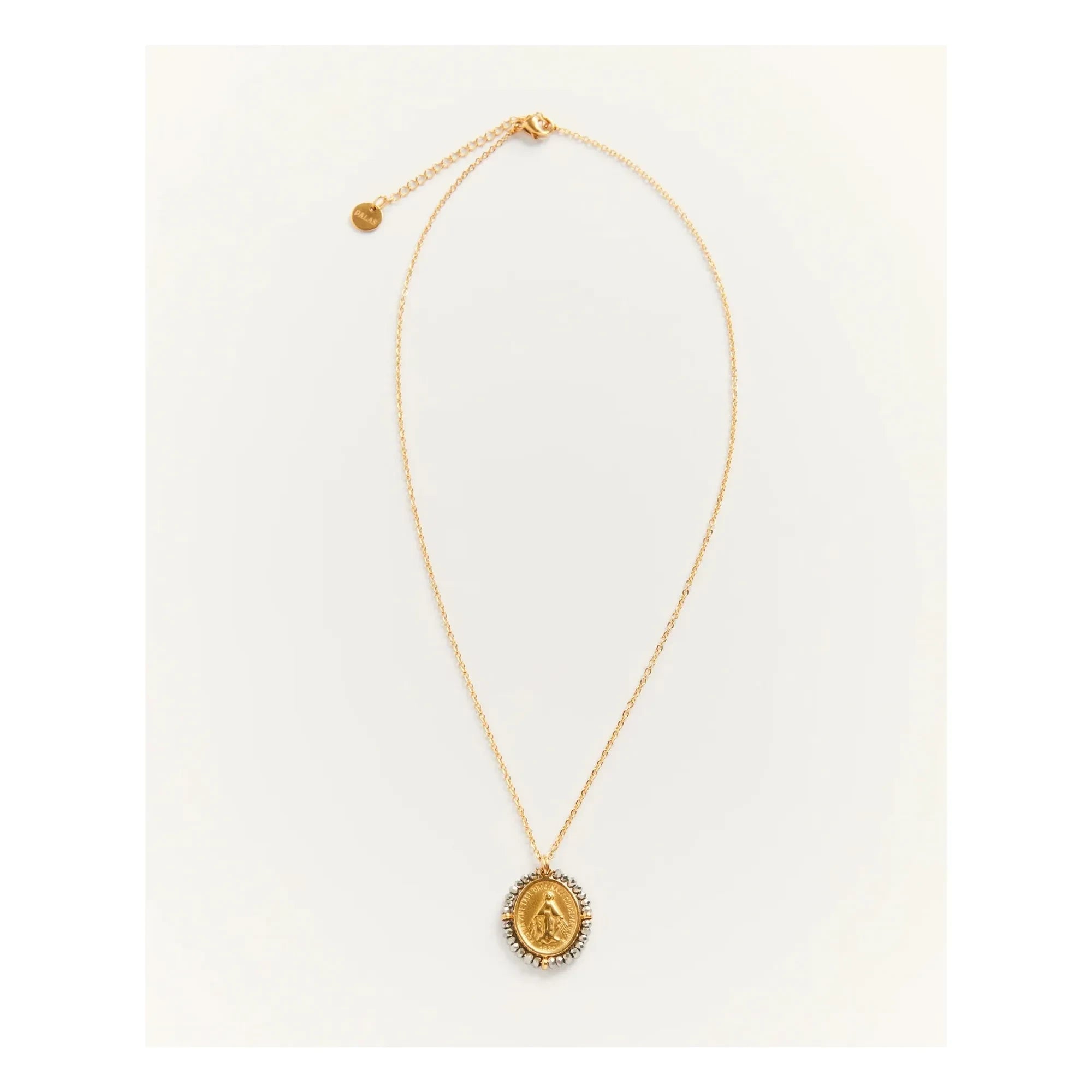 Palas - Collar Santa María | Plata