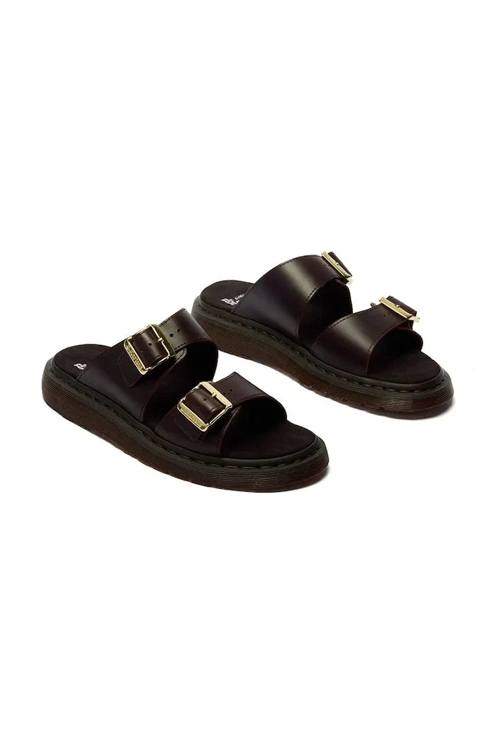 Dr. Martens Josef Sandalias de cuero para mujer
