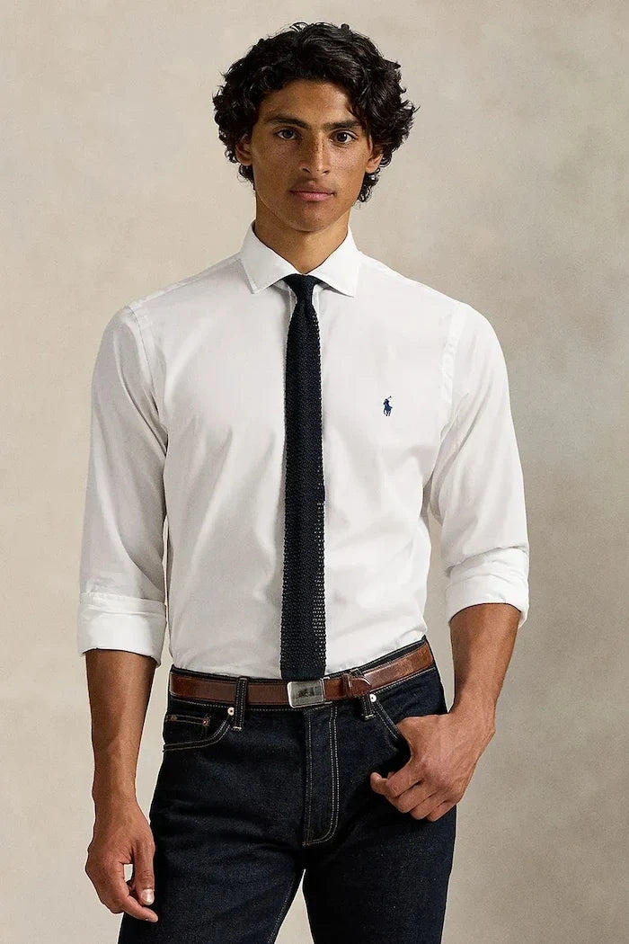Camisa de algodón para hombre Polo Ralph Lauren