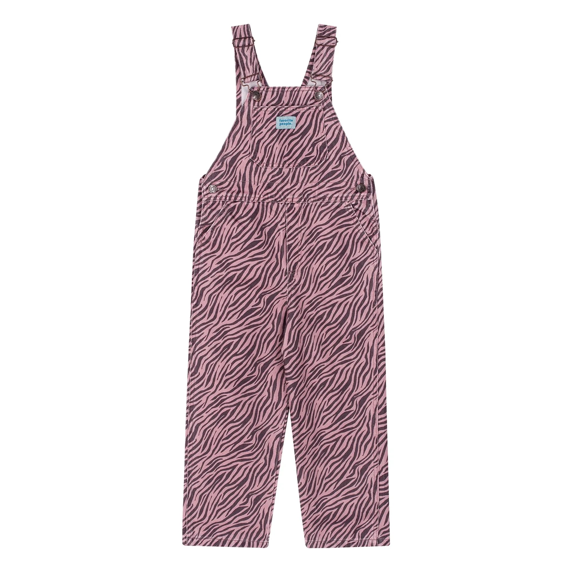 Favorite People - Lake Zebra Salopetler | Pembe