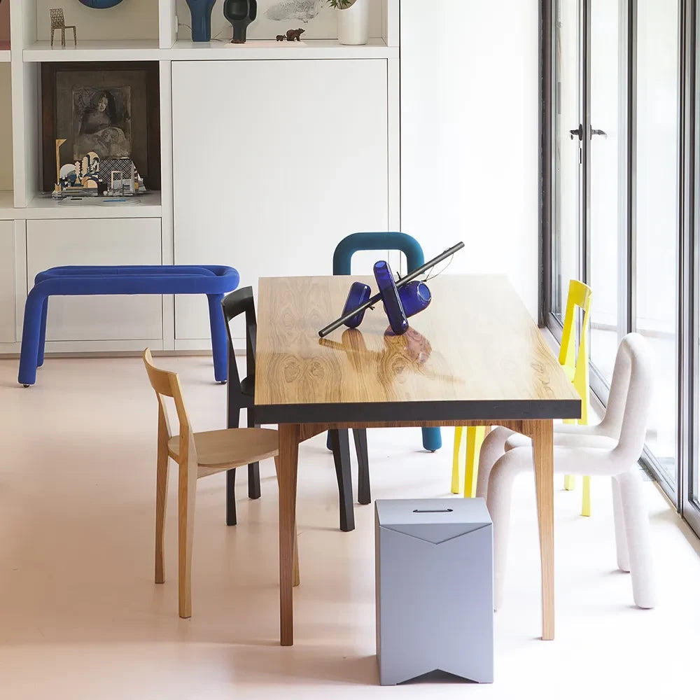 Moustache - Big Game Bold Silla | Azul