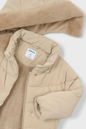 Abrigo acolchado para niños