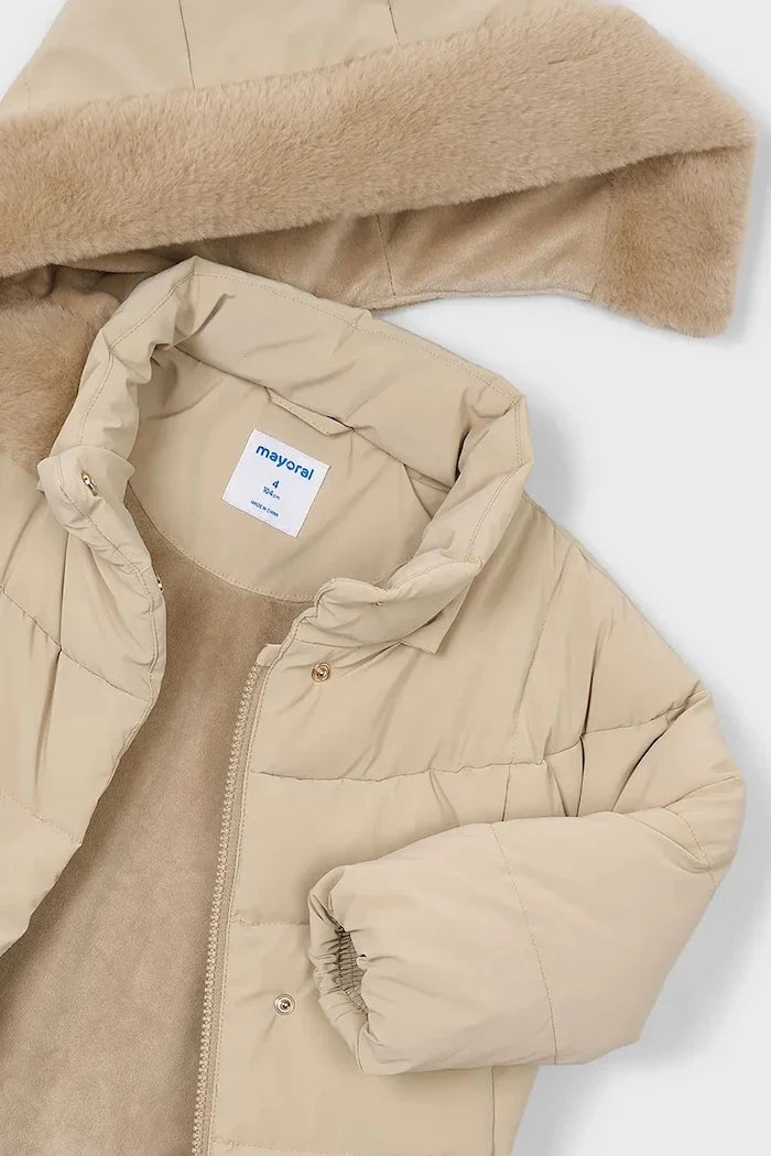 Abrigo acolchado para niños