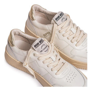 Bob Wolf - Zapatillas de cuero Legacy '76 | Dorado