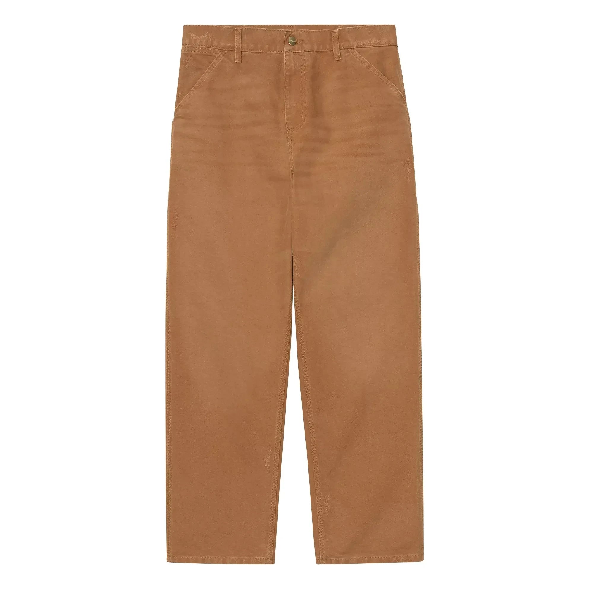 Carhartt WIP - Pantalones Single Knee | Camel