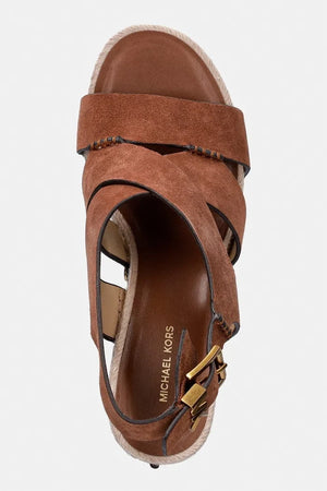 MICHAEL Michael Kors Sandalias de cuña Raven de ante