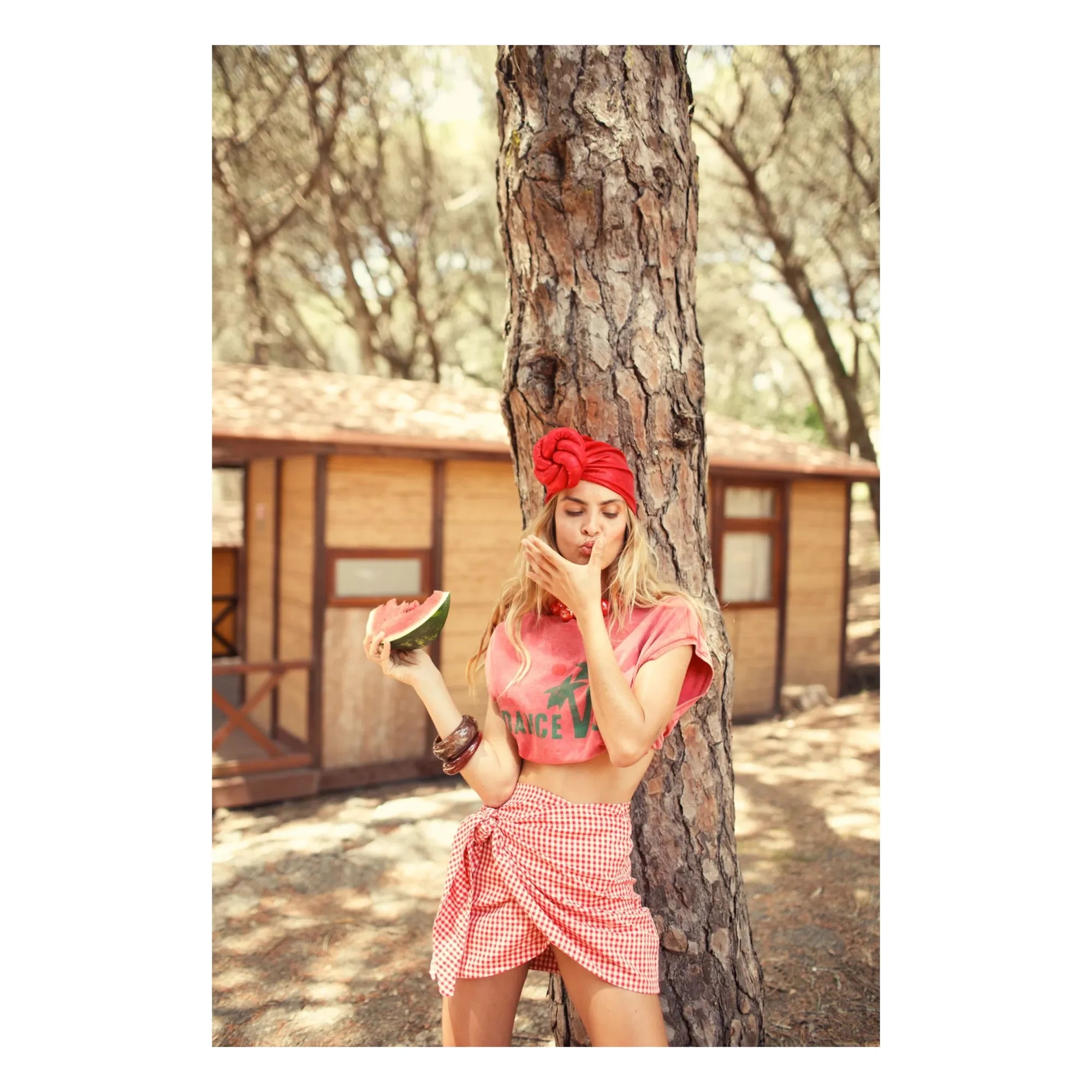 Sisters Department - Camiseta Francesca | Rosa