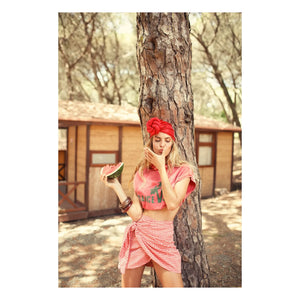 Sisters Department - Camiseta Francesca | Rosa