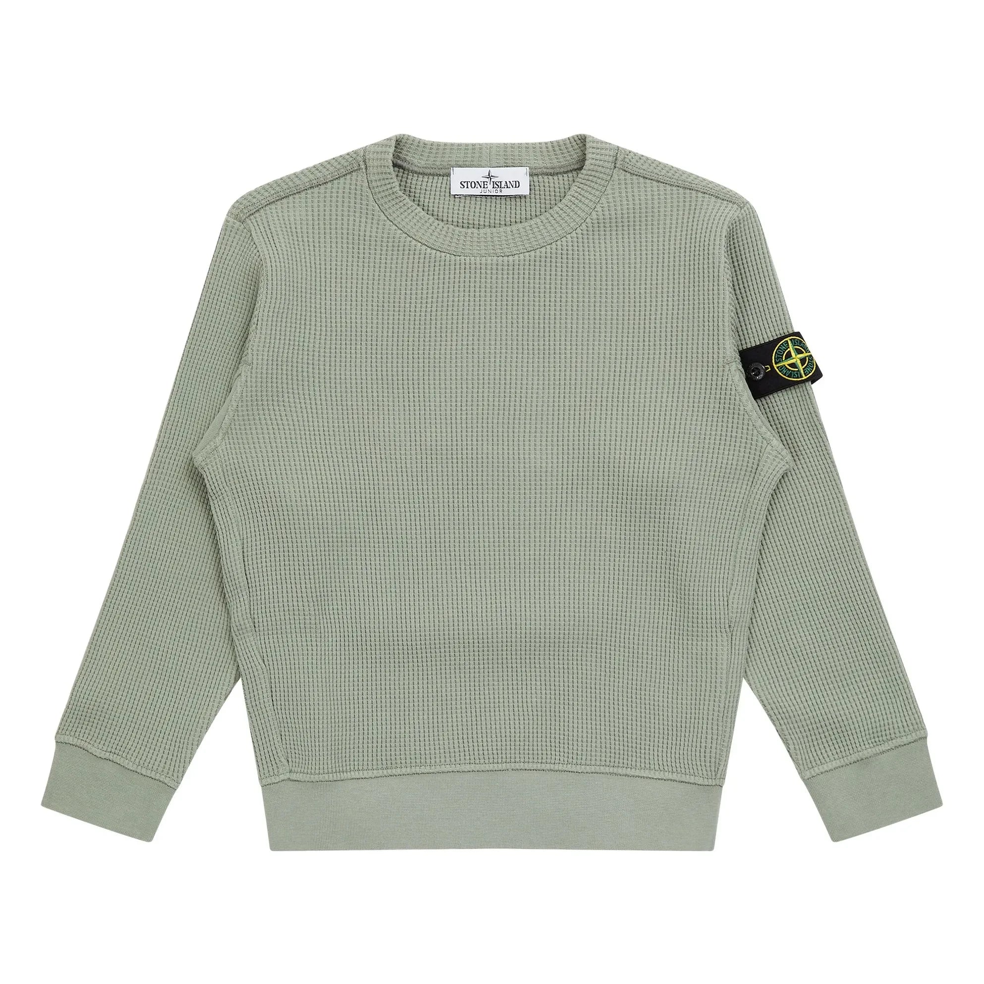 Stone Island - Sudadera con logo | Verde