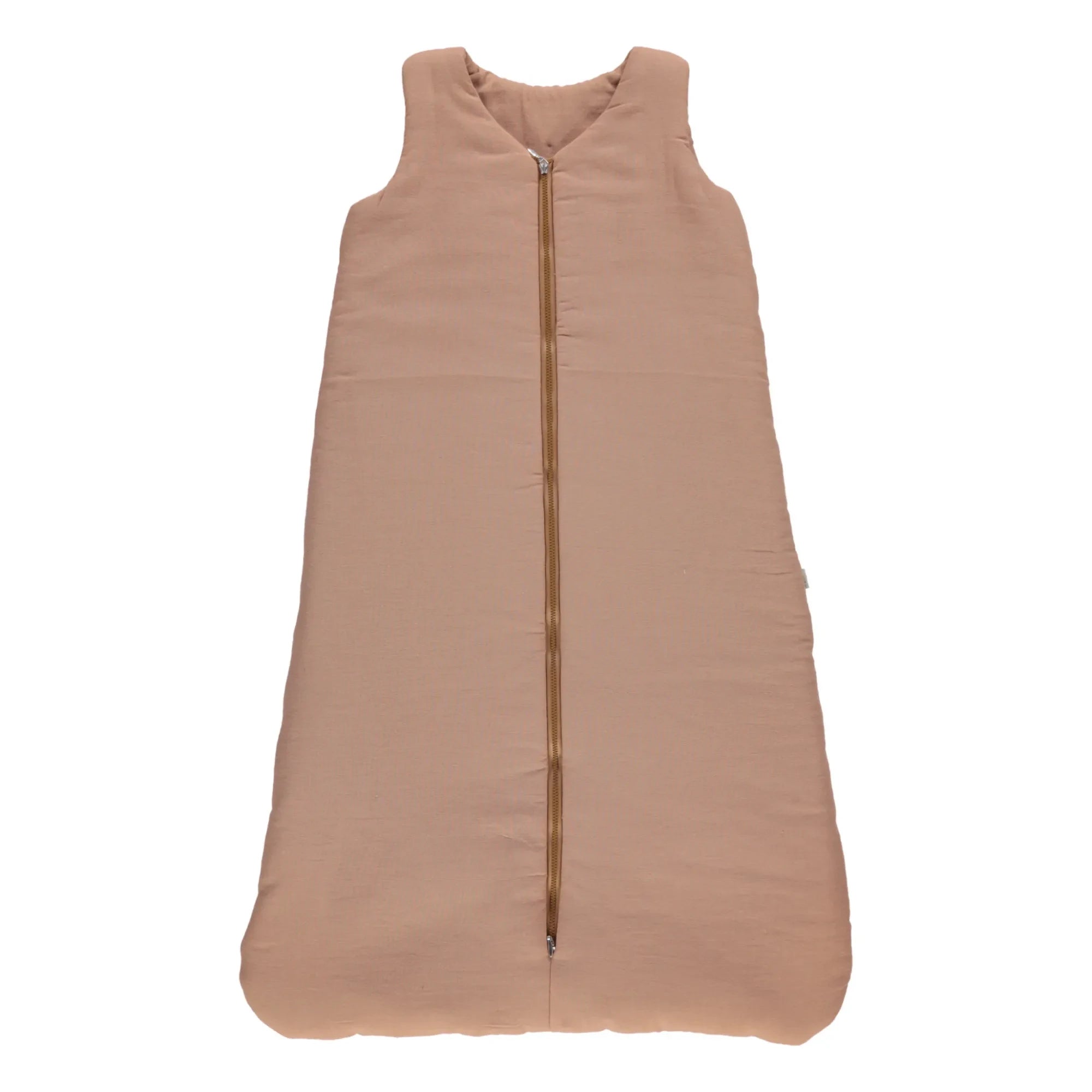 Poudre Organic - Saco de dormir para bebé de muselina de algodón doble | Rosa empolvado