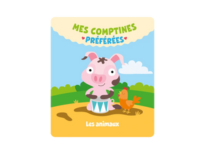 Tonies - Francés [FR] Los Animales - Las Canciones Favoritas de los Niños