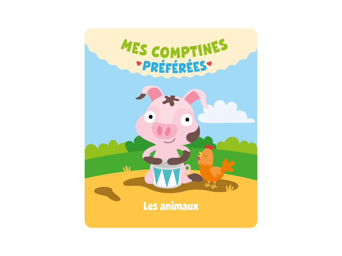 Tonies - Francés [FR] Los Animales - Las Canciones Favoritas de los Niños