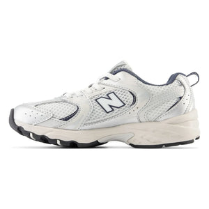 New Balance - Zapatillas Deportivas de Encaje Elástico 530 | Satén blanco