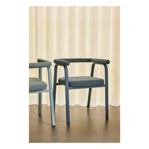 Hübsch - Silla Ecto | Azul