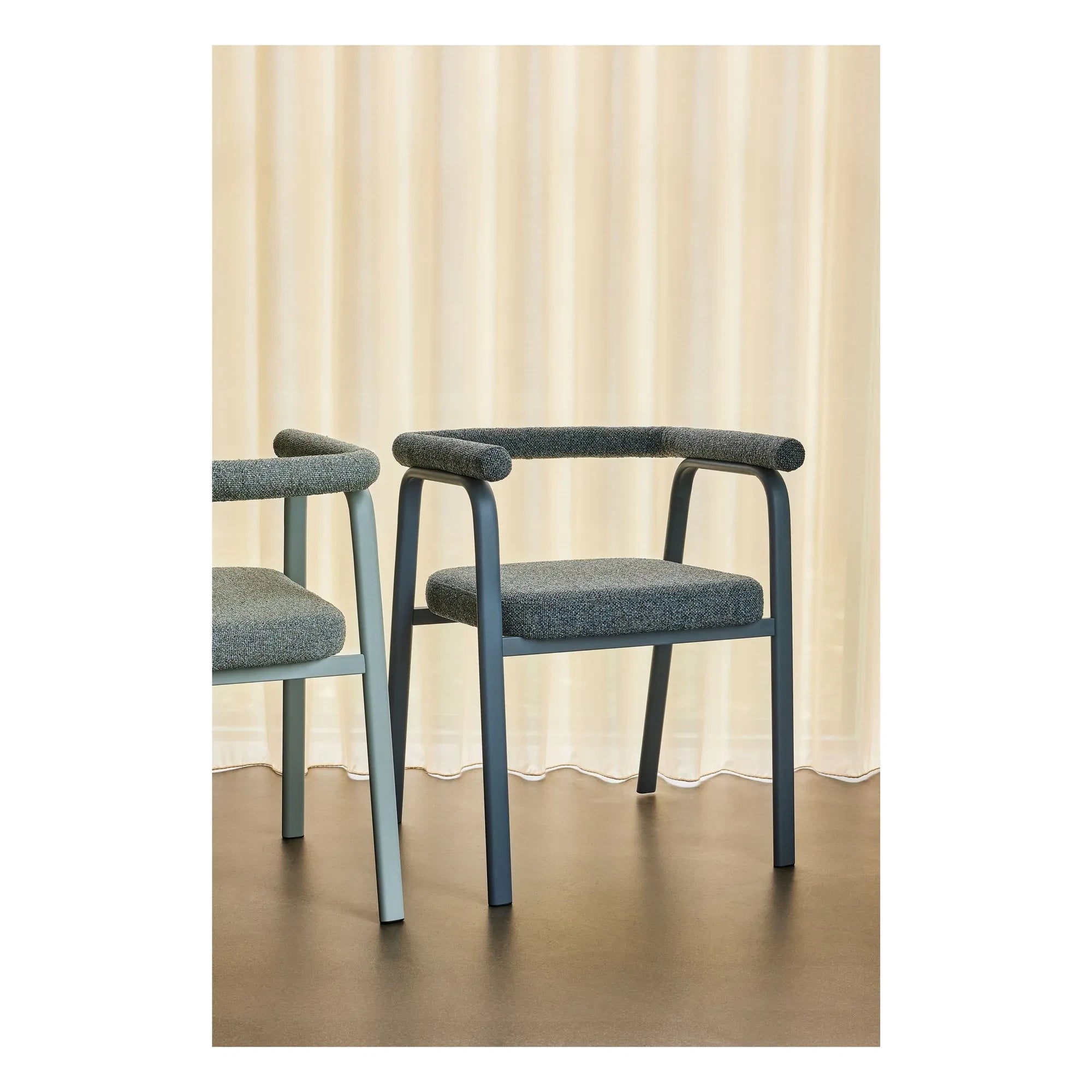 Hübsch - Silla Ecto | Azul