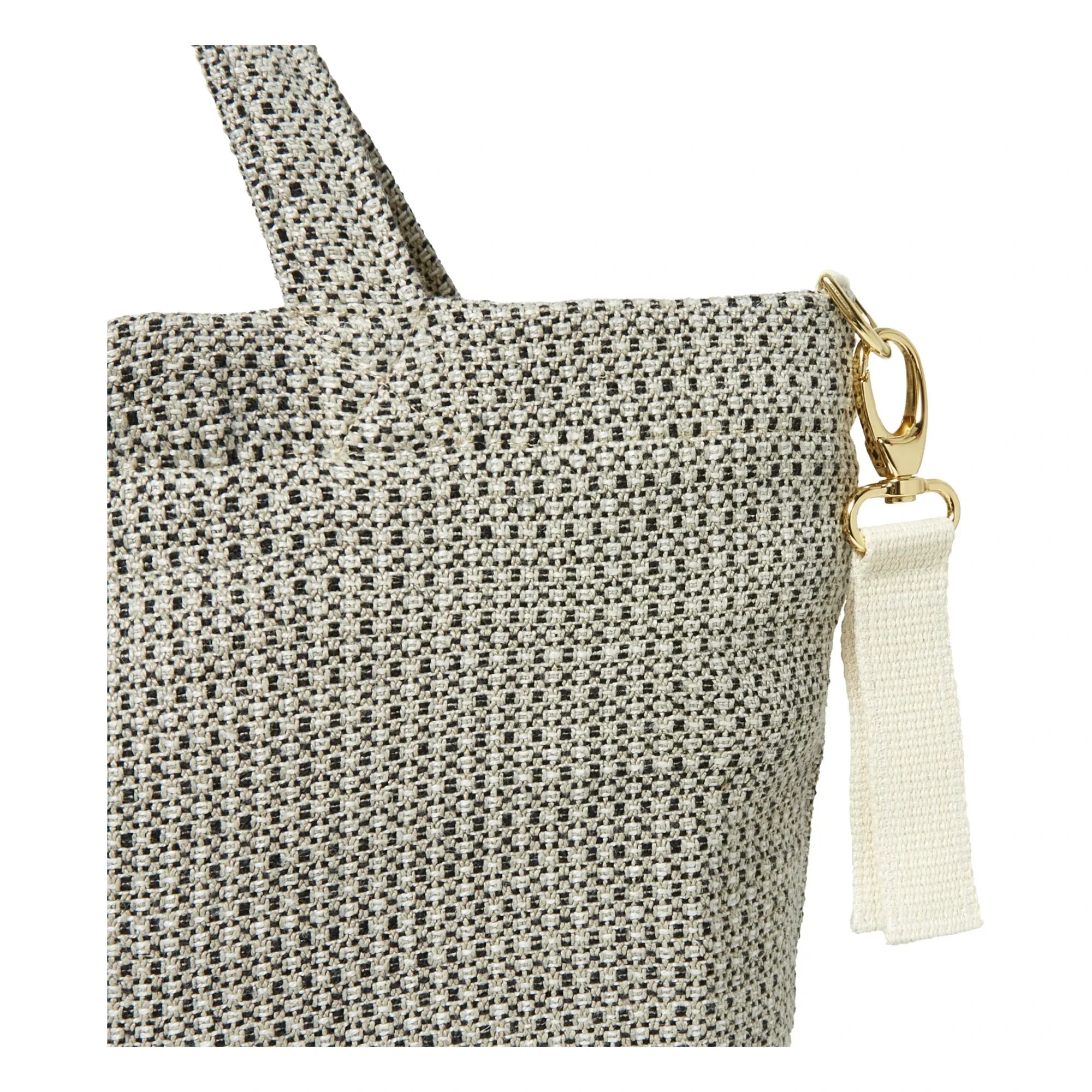 Adorna - Bolso de tela de lino | Gris oscuro