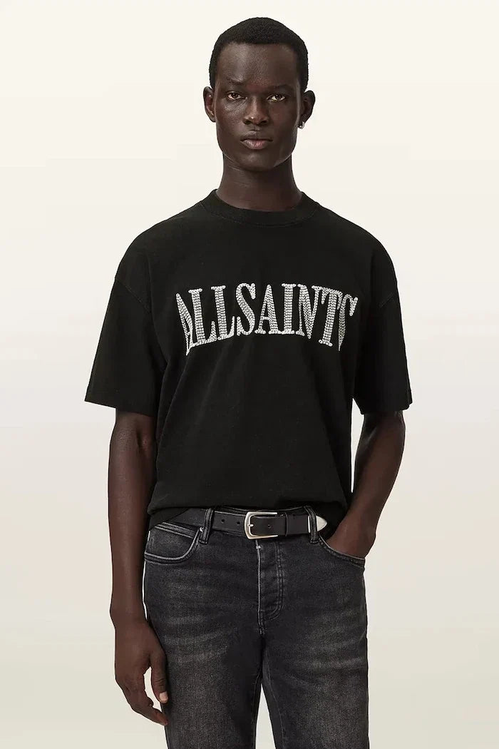 Camiseta de algodón DASH para hombre de AllSaints