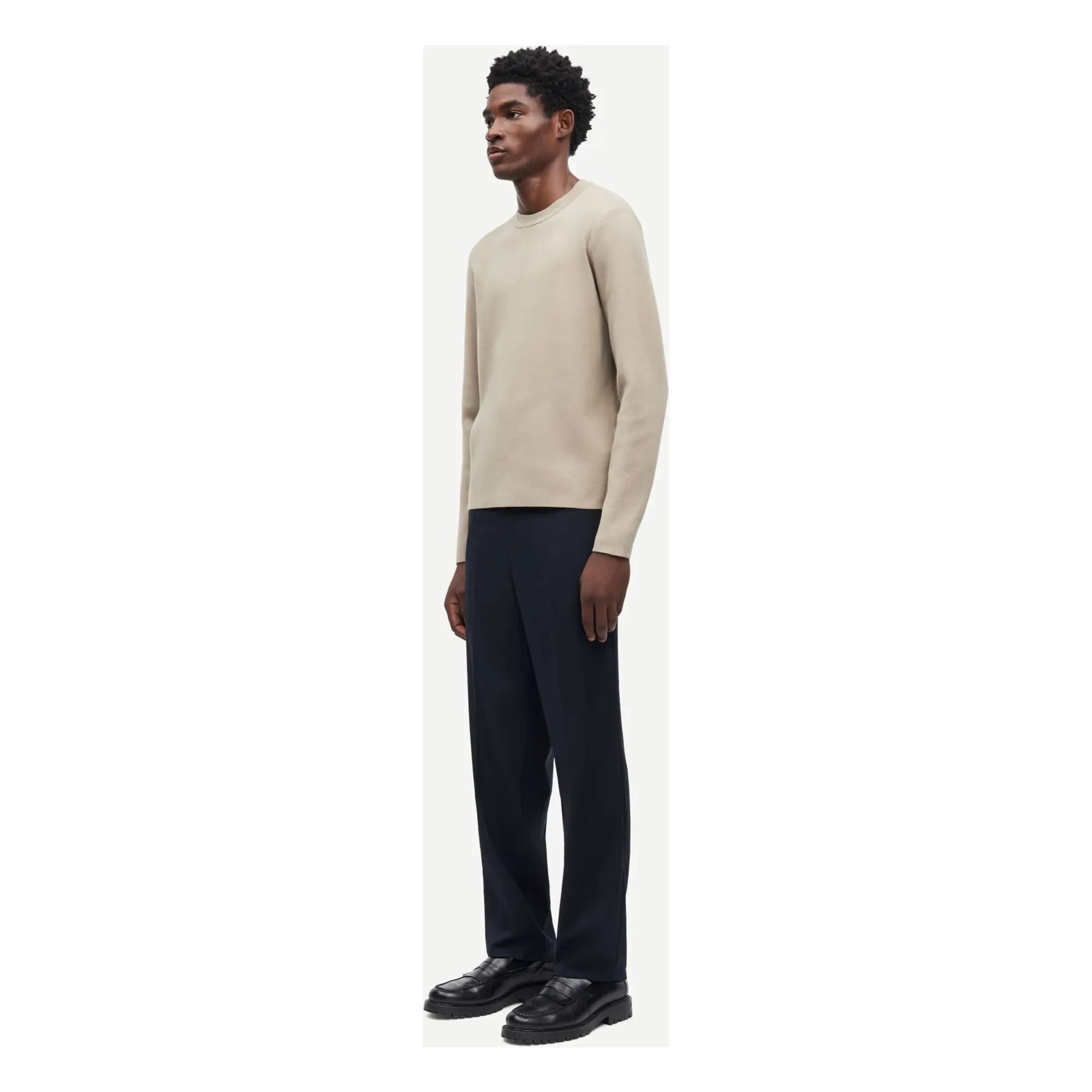 Samsoe Samsoe - Pantalones Johnny 14930 | Azul marino