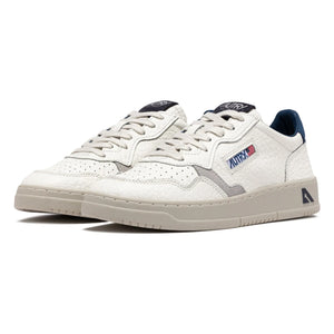 Autry - Zapatillas bajas de piel texturizada y ante Medalist | Azul