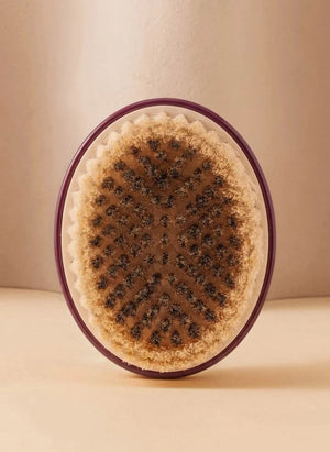 La Bonne Brosse - La Brocha Corporal Talm x La Bonne Brosse No. 01 - Para Pieles Sensibles | Berenjena