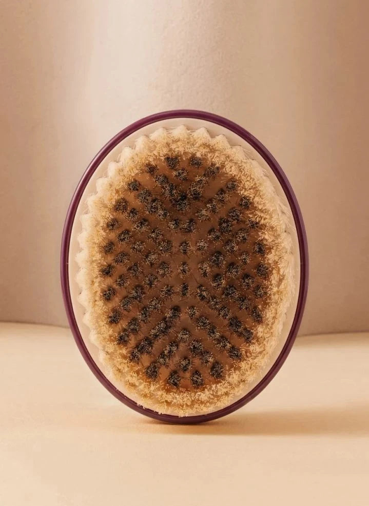 La Bonne Brosse - La Brocha Corporal Talm x La Bonne Brosse No. 01 - Para Pieles Sensibles | Berenjena