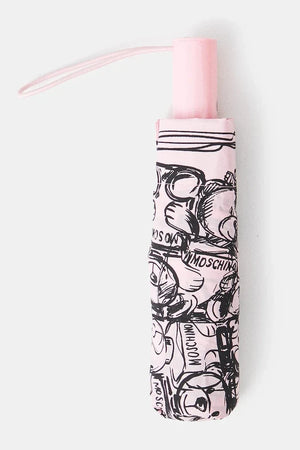Paraguas automático de mujer Moschino