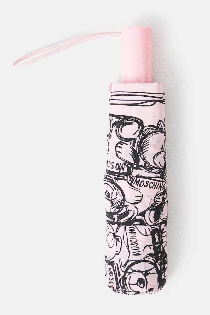 Paraguas automático de mujer Moschino
