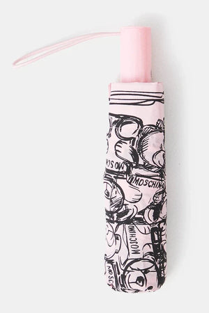 Paraguas automático de mujer Moschino