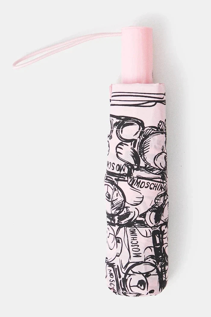 Paraguas automático de mujer Moschino