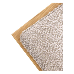 Hübsch - Banco de roble laminado