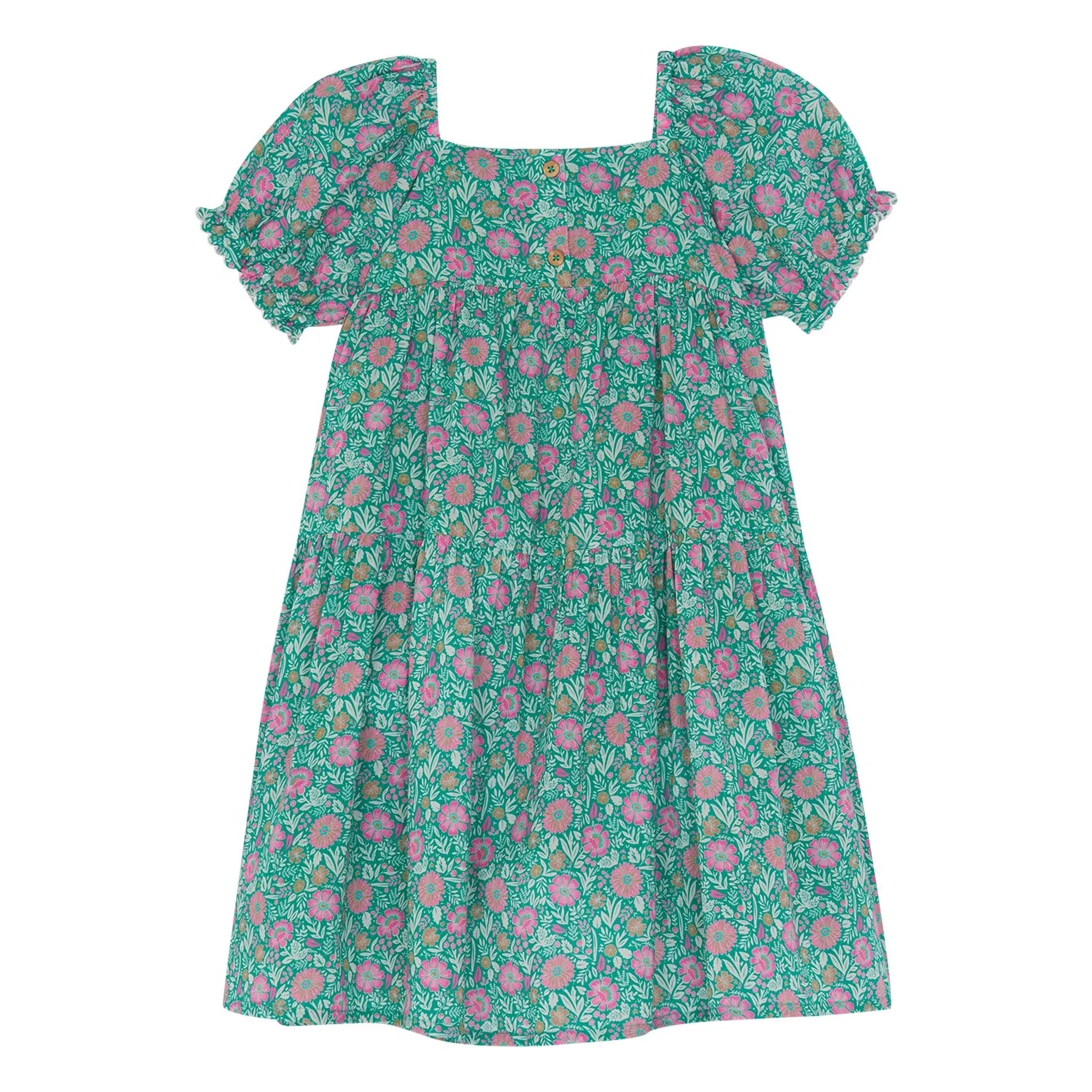 Bonton - Vestido floral Georgette | Lila